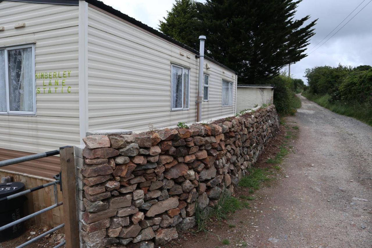 הוילה Gwennap Kimberley Lane Static, Cornwall מראה חיצוני תמונה